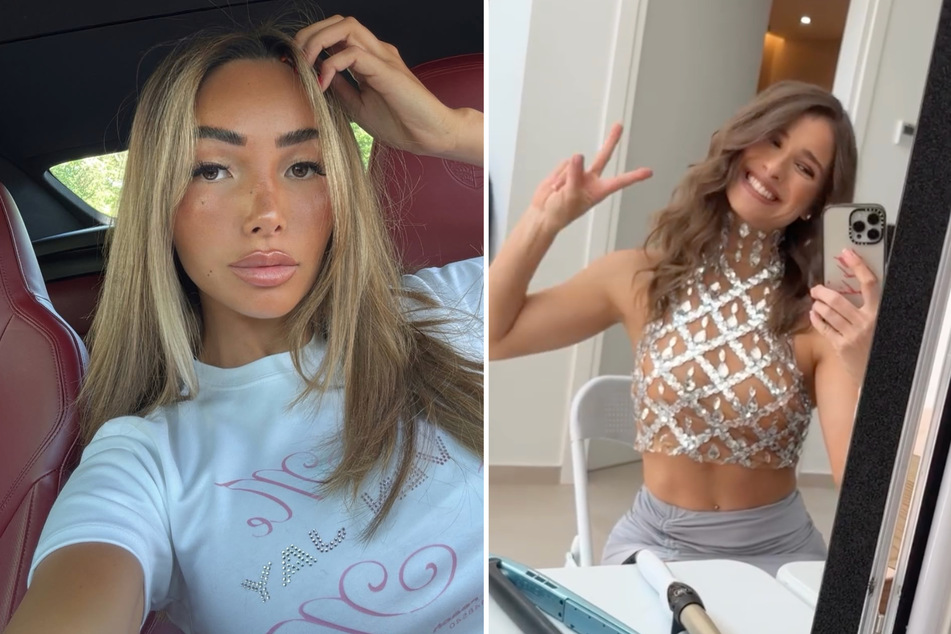 Tatum Koch (l./27) und Stella Stegmann (28) sind beide bei der diesjährigen Staffel "Love Island VIP" mit dabei.