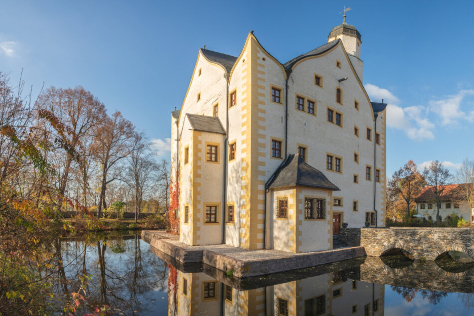 Die Umgebung von Schloss Klaffenbach wird für das Kulturhauptstadt-Jahr weiter aufgewertet.