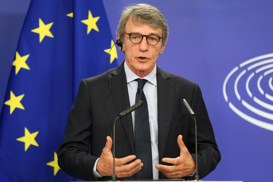 David Sassoli, Präsident des Europäischen Parlaments.