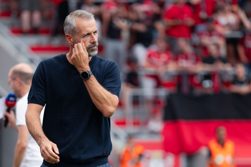Für RB-Leipzig-Trainer Marco Rose (46) soll der neue Verteidiger einen "Tick defensiver" sein als David Raum (25).