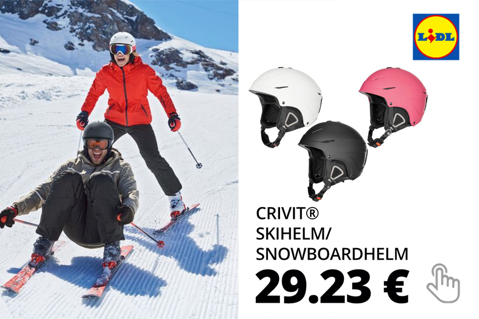 CRIVIT® Skihelm / Snowboardhelm