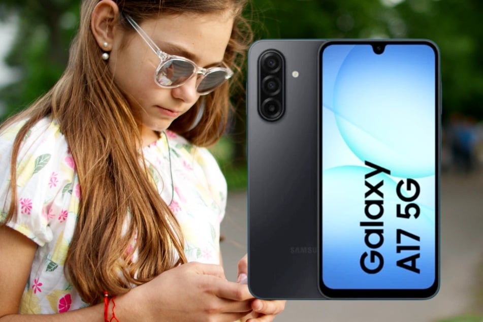 Samsung Galaxy A17 5G mit 20 GB Daten nur 12,99 Euro pro Monat