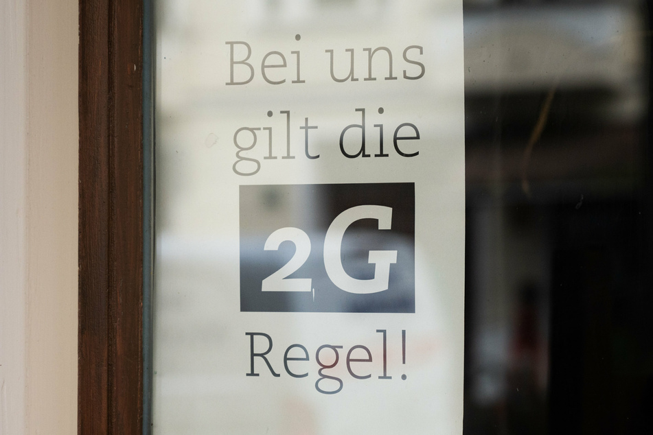 Der Berliner Senat verständigt sich auf die 2G-Regel für den Einzelhandel.