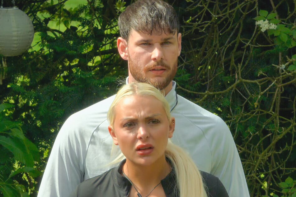 Michelle Daniaux (28) und Freund Sandro (31) hatten im Finale keine Chance gegen das Paar.