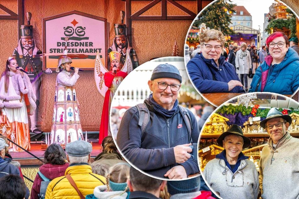 Gebührenstreit treibt Kosten hoch: Welche Musik läuft eigentlich auf dem Striezelmarkt?