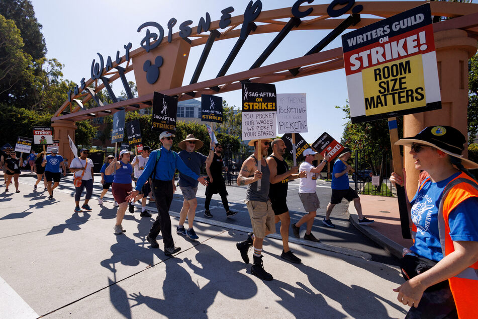 Members of the Writers Guild of America ended their strike on Wednesday and will vote on a new deal with Hollywood studios.