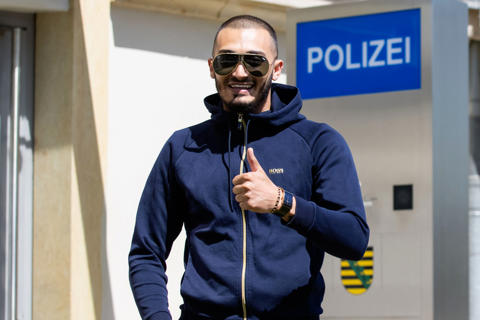 Boris Vasilev (28) ließ sich die Laune durch die Geldbuße nicht verderben.