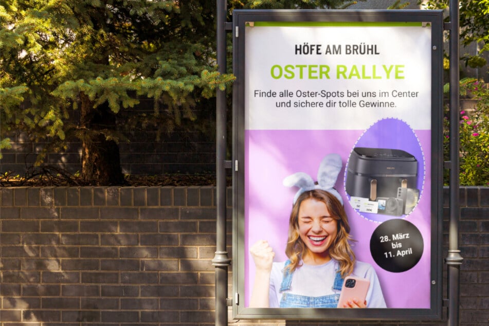 Höfe am Brühl in Leipzig laden zum Oster-Shopping mit dieser tollen Aktion