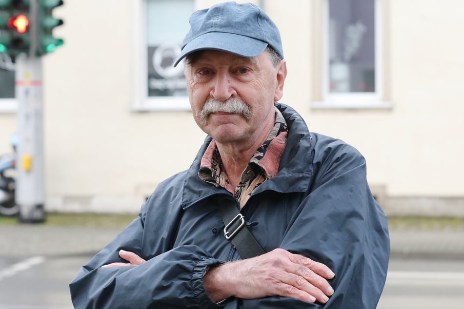 Steffen Römer (65) hätte gerne länger Grün.