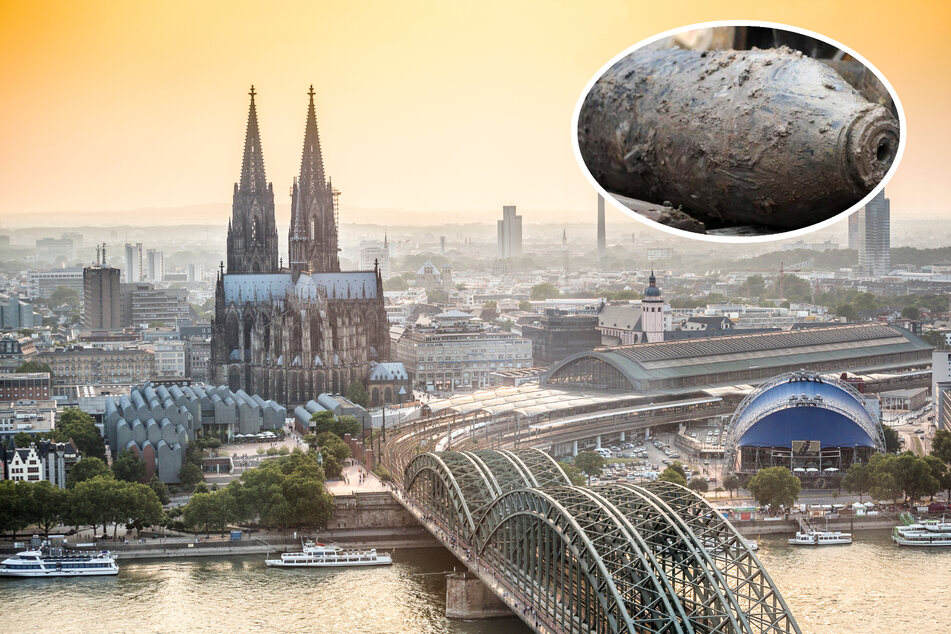 Die Bombe wurde im Stadtteil Langel im Kölner Norden, direkt am Rhein entdeckt (Symbolbild).