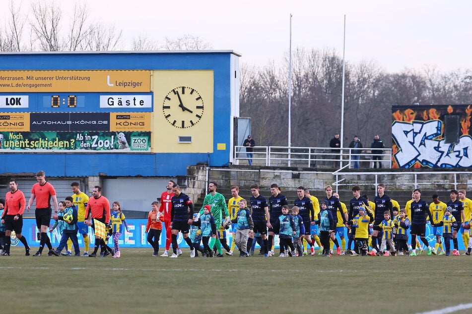 Gegen Hertha II spielt Lok Leipzig eigentlich besonders gern.