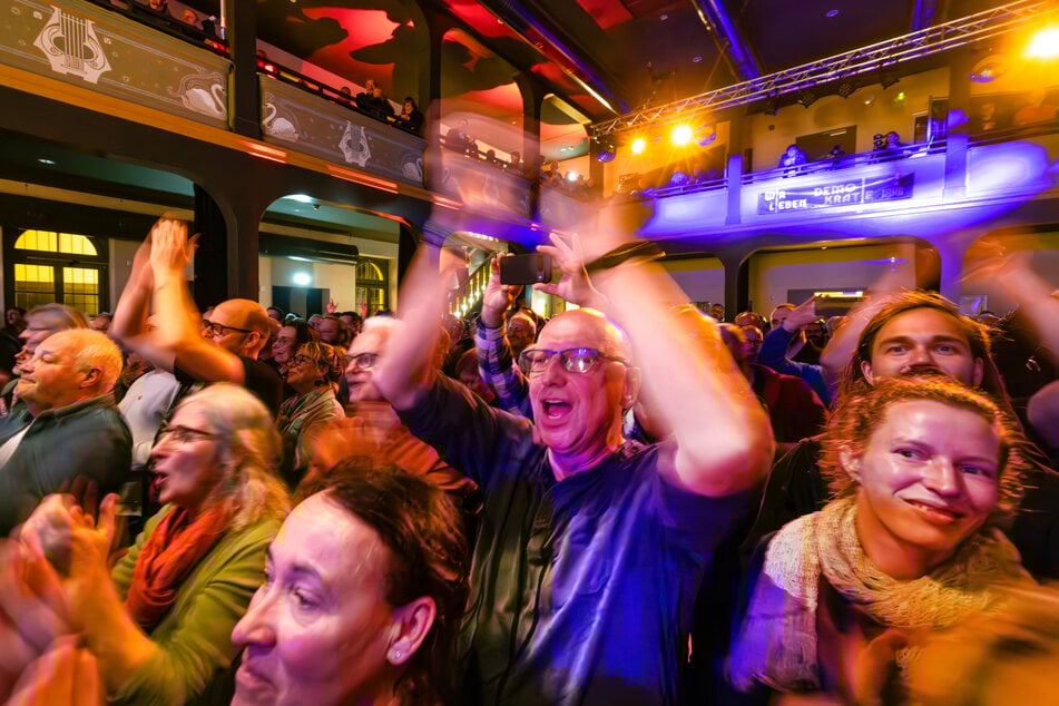 Das Publikum war begeistert und kam auch aus anderen Bundesländern.