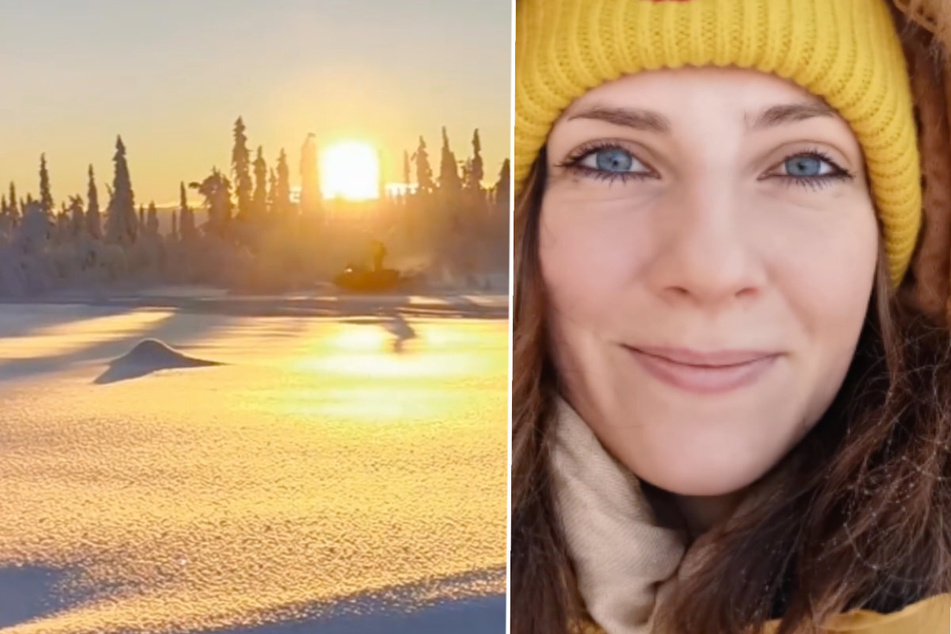 Julia Siefert-Winter (31) zeigte ihren Fans die malerische Landschaft, die sie schon bald wieder ihr Zuhause nennen kann.