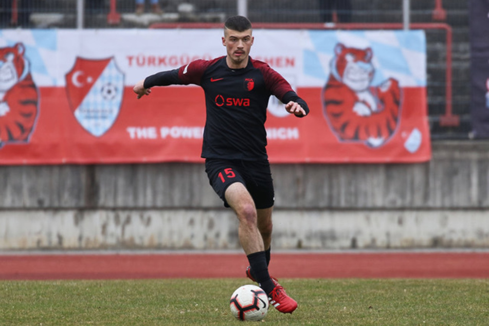 Jozo Stanic (21) wechselt für ein Jahr auf Leihbasis von Bundesligist FC Augsburg zum FSV Zwickau.