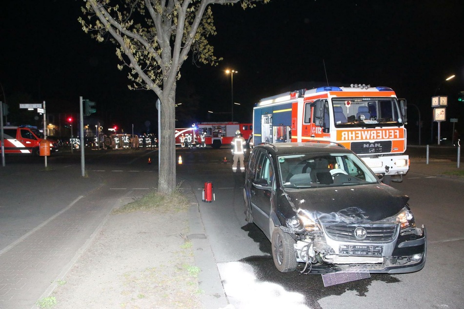 Der VW verursachte den Unfall in Lichtenrade.