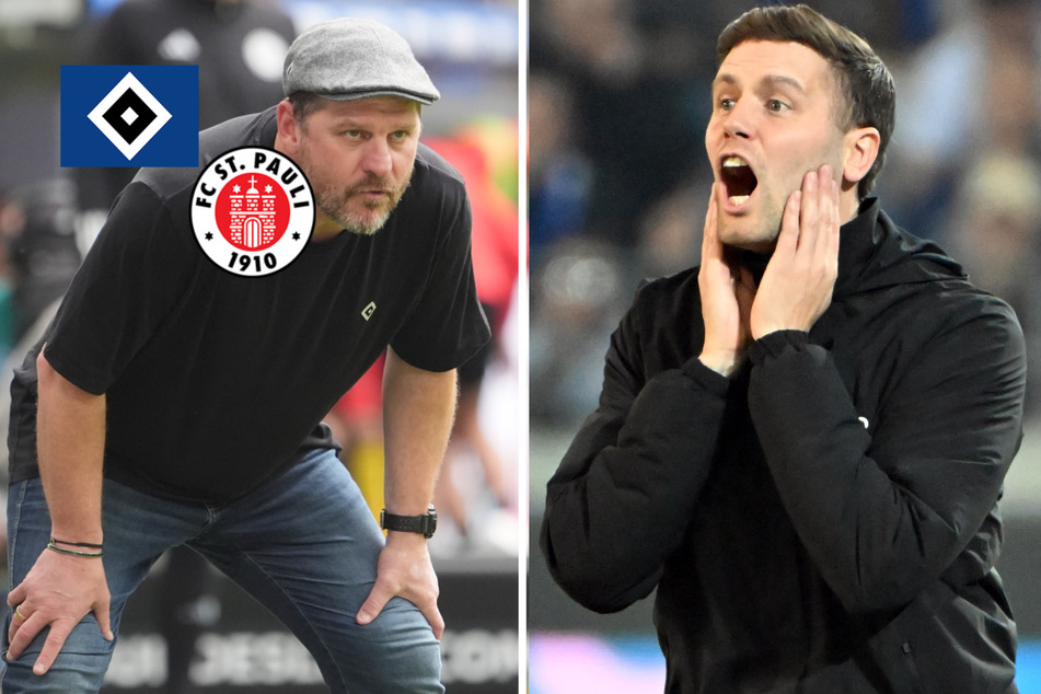 HSV gegen St. Pauli im Liveticker: So denken die Trainer über das Derby