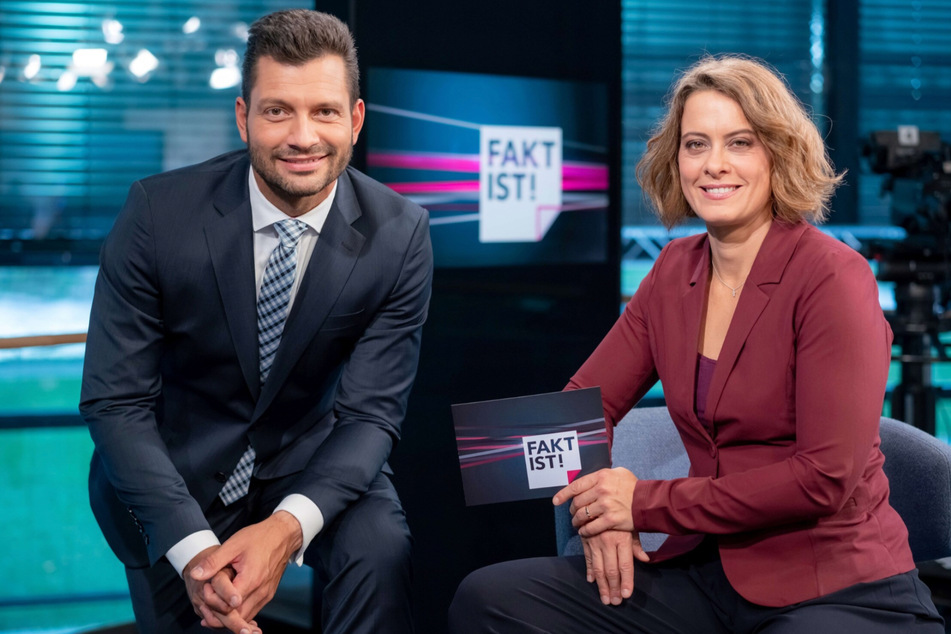 Bei "Fakt ist! aus Magdeburg" diskutieren Stefan Bernschein (35) und Anja Heyde (45) mit ihren Gästen zum Thema Wettrüsten.