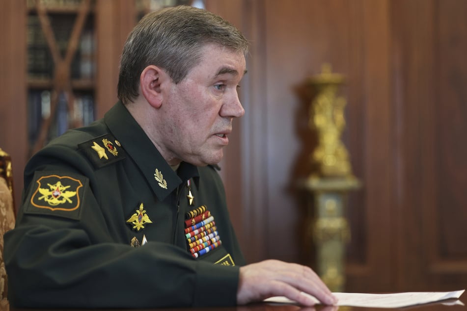 Der russische Generalstabschef General Valeri Gerassimow (69).