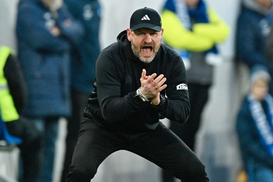 Steffen Baumgart (54) kehrt für das Spiel HSV gegen Union Berlin an seinen alten Arbeitsplatz zurück: das Volksparkstadion.