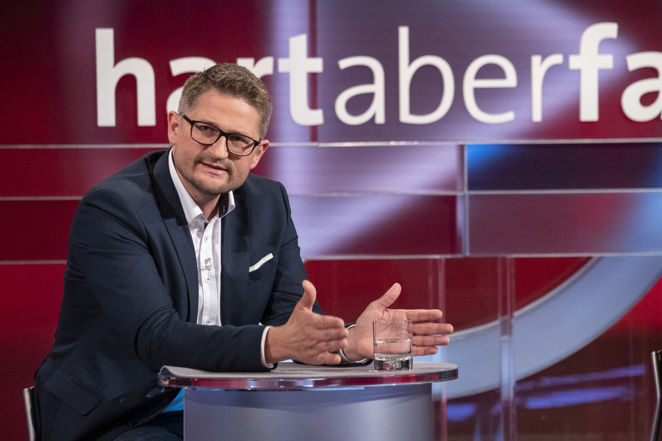 René Springer (AfD, Bundestagsabgeordneter aus dem Land Brandenburg) war im Anschluss Gast bei "hart aber fair".