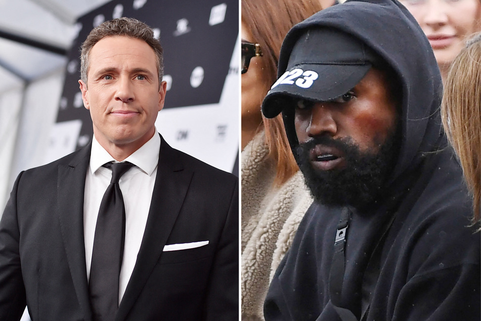 Kanye West rails about "Jewish mafia" in bizarre interview with Chris Cuomo