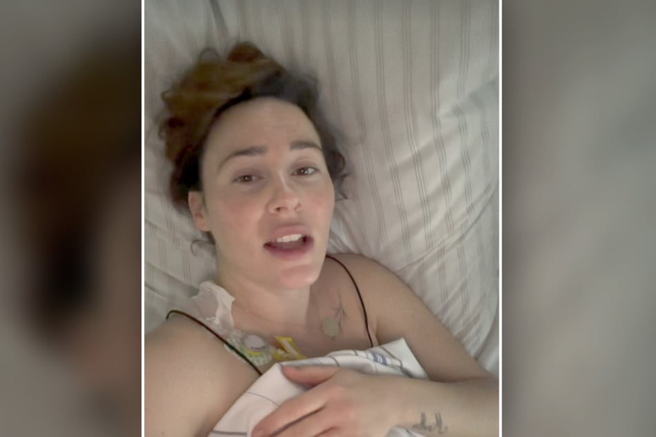 Noch vor der Geburt ihres Sohnes hat Alessia Herren ein Video aufgenommen, das sie nun hochgeladen hat.