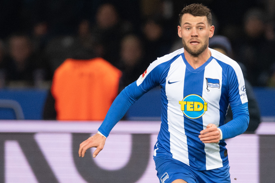 Eduard Löwen (24) kehrte am Deadline Day überraschend zu Hertha BSC zurück. Gefragt waren seine Dienste mit nur sieben Einsätzen aber wenig.