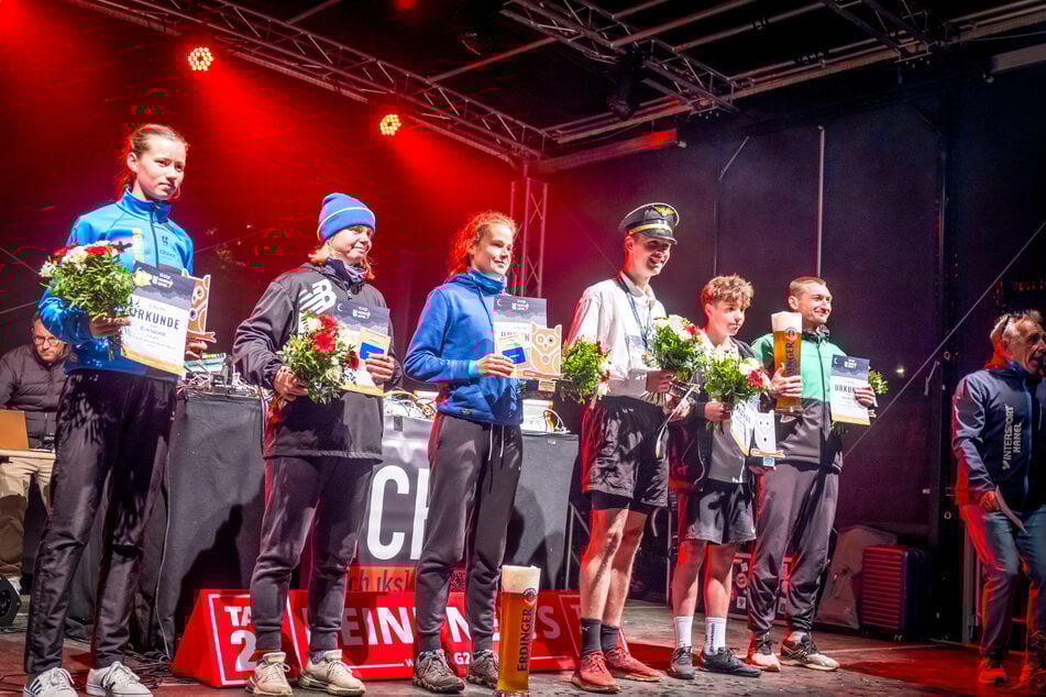 Die Besten über sechs Kilometer.