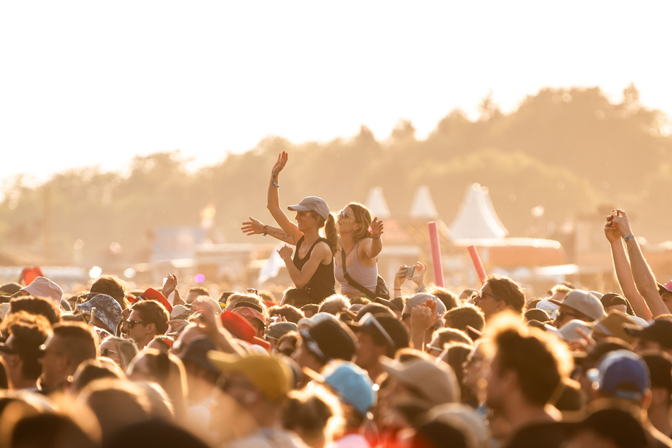 Das Rockmusik-Festival "Southside" gehört zu den größten deutschen Open-Air-Festivals.
