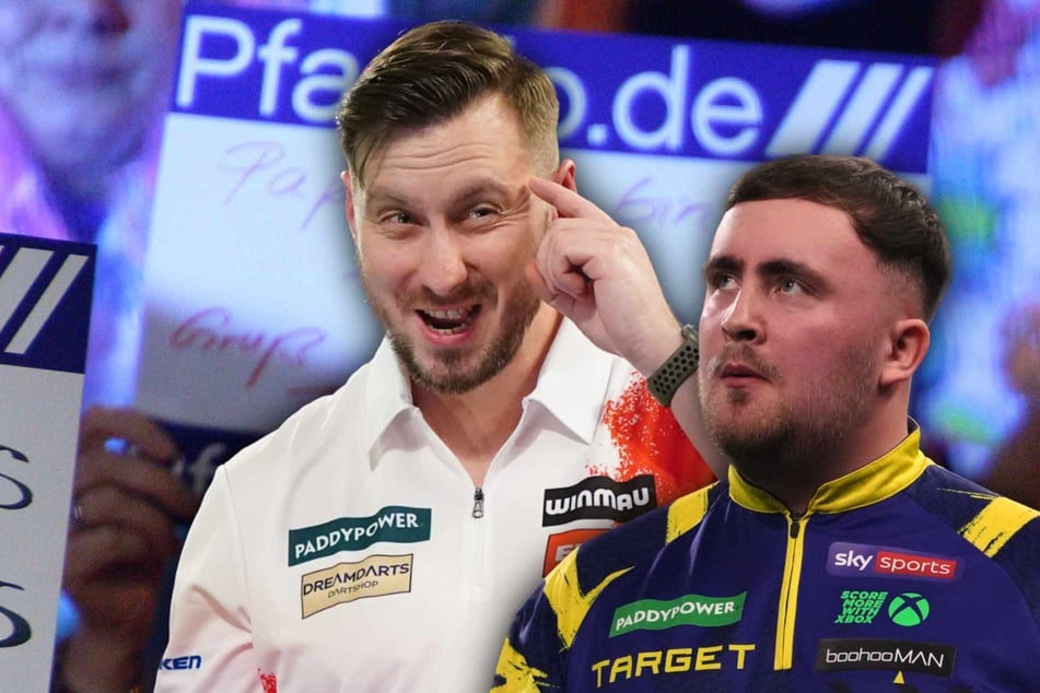 Deutscher Darts-Star zweifelt an Charakter von Weltmeister Littler: "Mistkerl auf der Bühne"