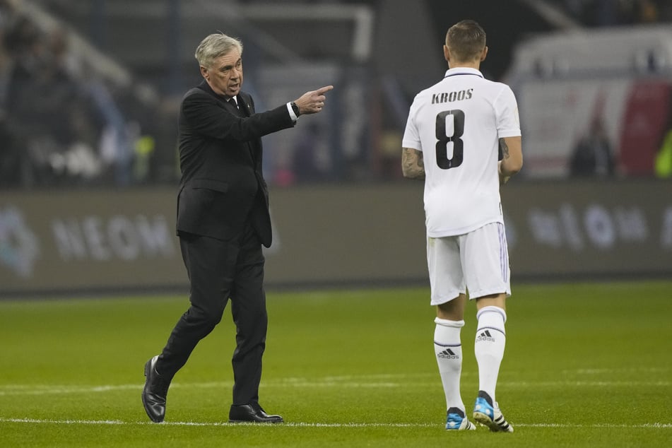 Der Architekt und sein Dirigent: Carlos Ancelotti und Toni Kroos sind ein eingespieltes Team.