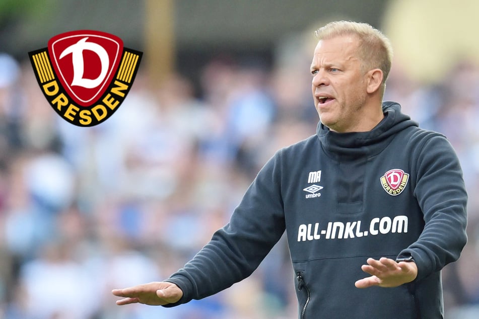 Dynamo-Coach Anfang sagt die Wahrheit! Dresdner in Meppen als "Nazi-Schweine" beschimpft