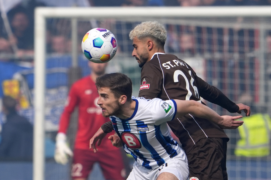 Der FC St. Pauli war gegen Hertha BSC klar spielbestimmend.