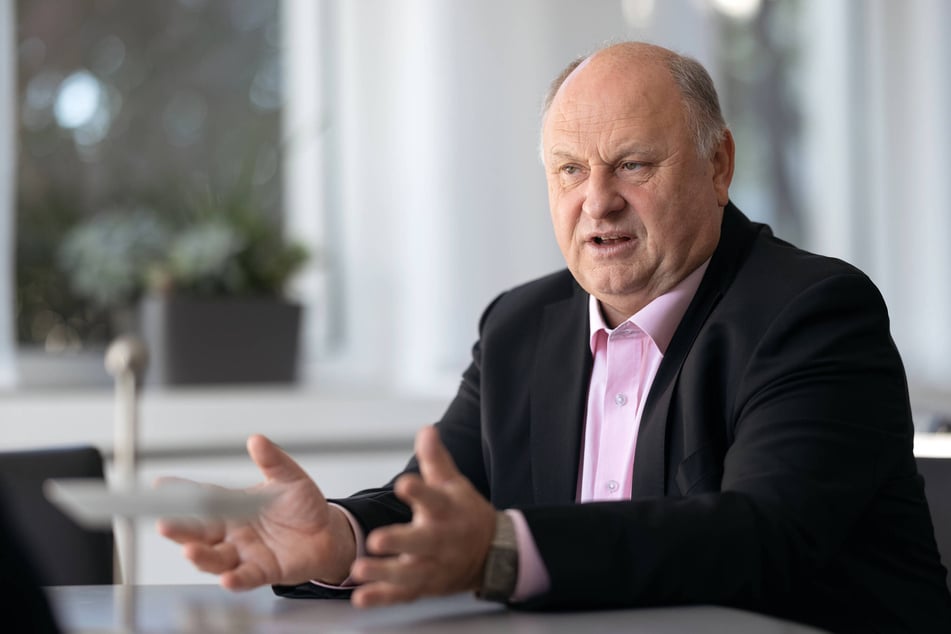 Helmut Peter, Geschäftsführer der Autohaus-Peter-Gruppe, hatte das Pilotprojekt vor zehn Jahren ins Leben gerufen.