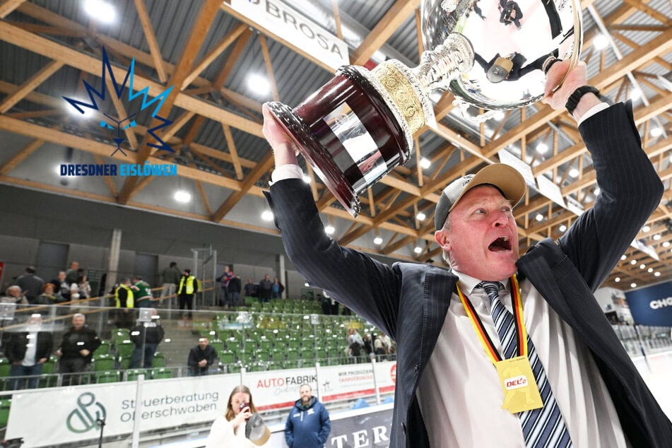 Souvenir für die Eislöwen: Das "klaute" Meister-Macher Sundblad