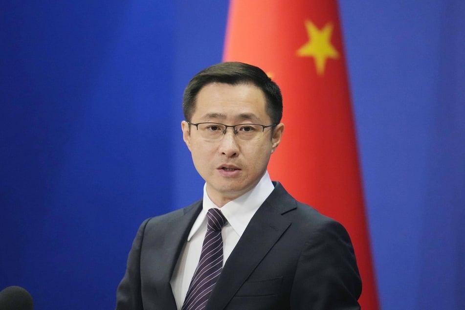 China on Monday said that strengthening its military will actually be beneficial for world peace, and slammed a recent report warning of the potential for Chinese aggression.