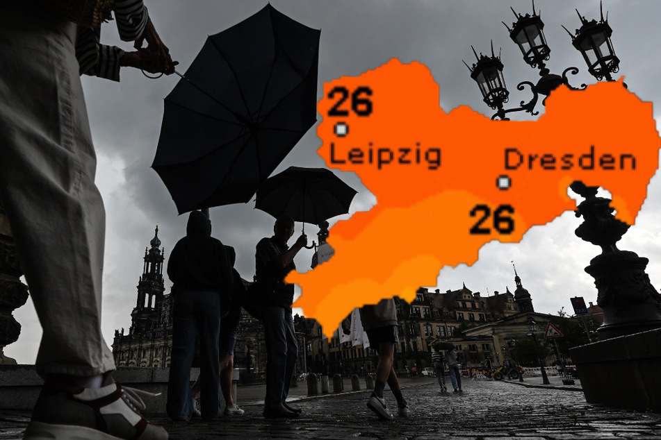 Singin' in the Rain: Sachsen erwartet ein nasswarmes Wochenende