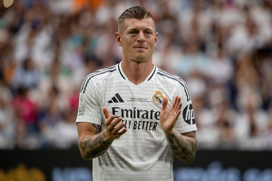 Toni Kroos (36) gewann mit Real Madrid zahlreiche nationale und internationale Titel. Nach der Heim-EM 2024 beendete er seine Karriere.