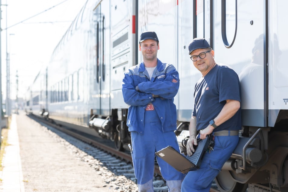 Die Kollegen der Deutschen Bahn heißen Dich als Unterstützung im Team willkommen.