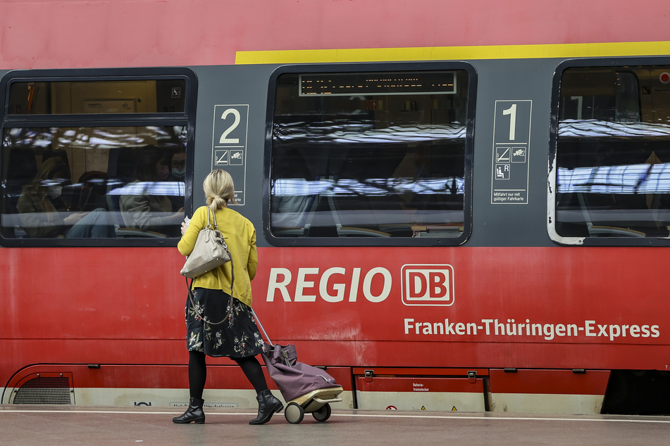 Züge des Franken-Thüringen-Express fallen aus: Das ist der Grund