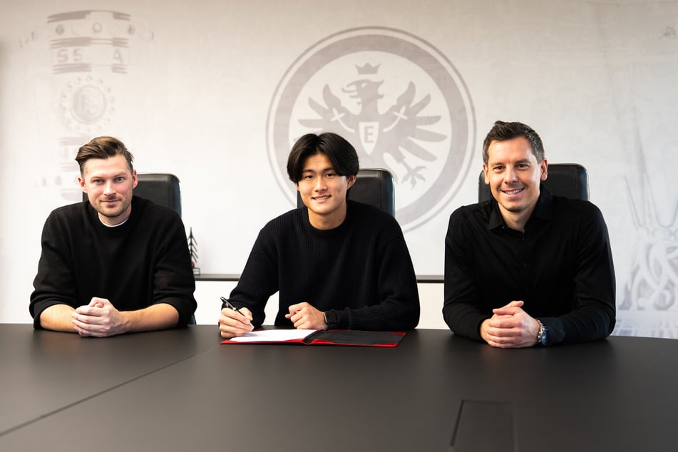 Timmo Hardung (36, r.) ist mit der Verpflichtung von Keito Kumashiro sehr zufrieden.