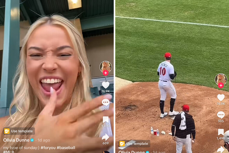With Olivia Dunne graduating from LSU next week, she'll have plenty of time to enjoy her perfect Sunday, as she revealed in her latest viral TikTok video.