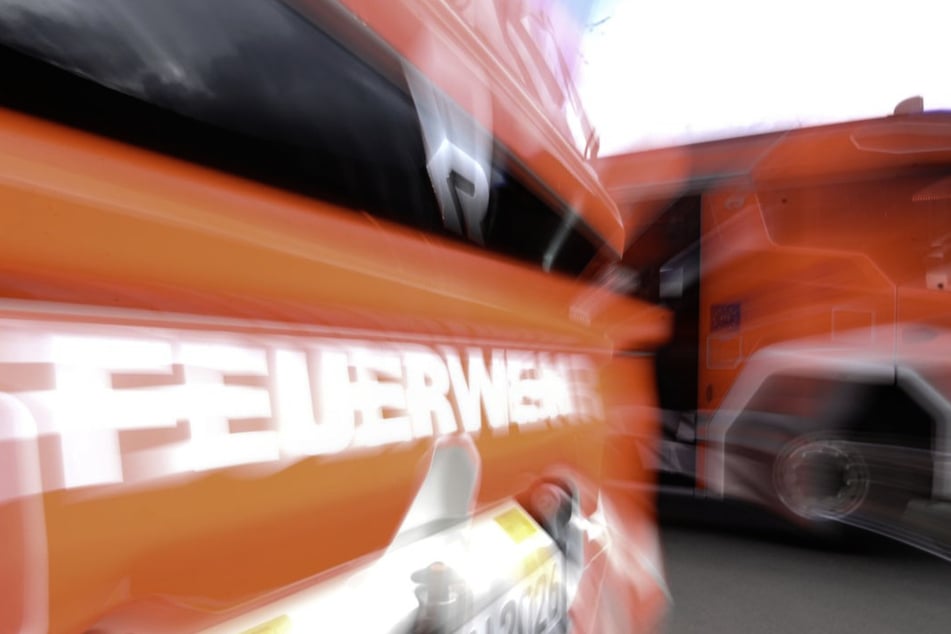 Der Mann erlitt eine starke Rauchgasvergiftung. (Symbolbild)