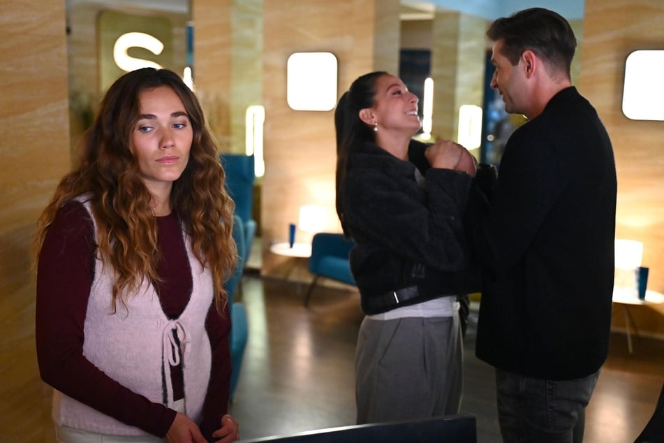 Als Charlie (M.) zurück nach Essen kommt, ist Joana vorerst abgeschrieben.