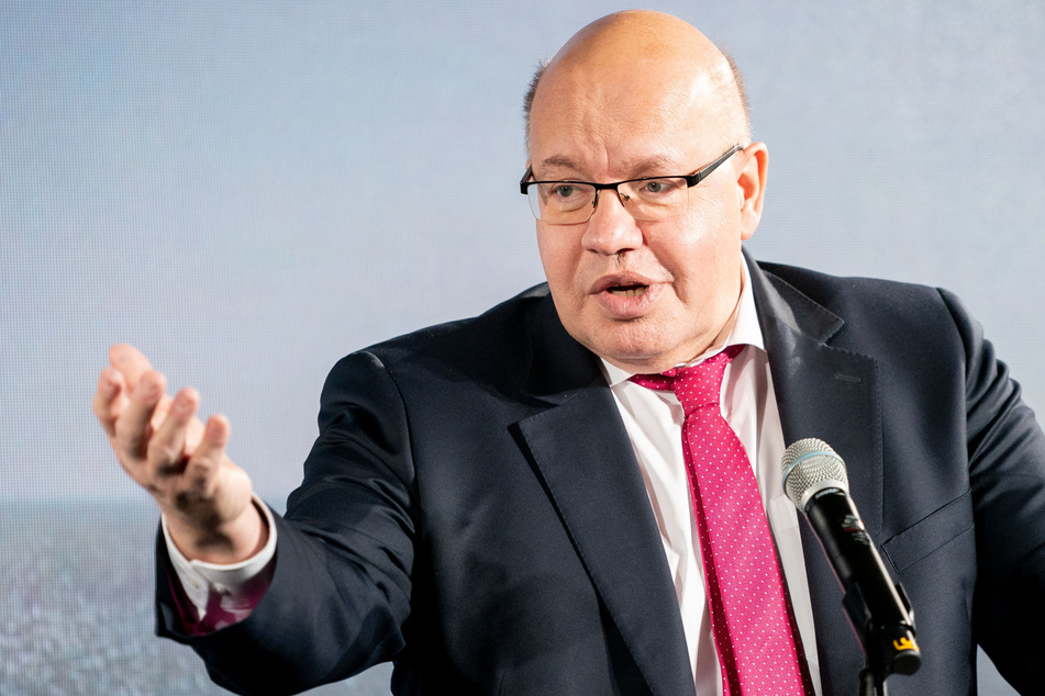 Bundeswirtschaftsminister Peter Altmaier (62, CDU).