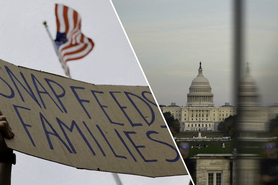 Government shutdown breaks record as Trump hints at cutting SNAP benefits despite court order