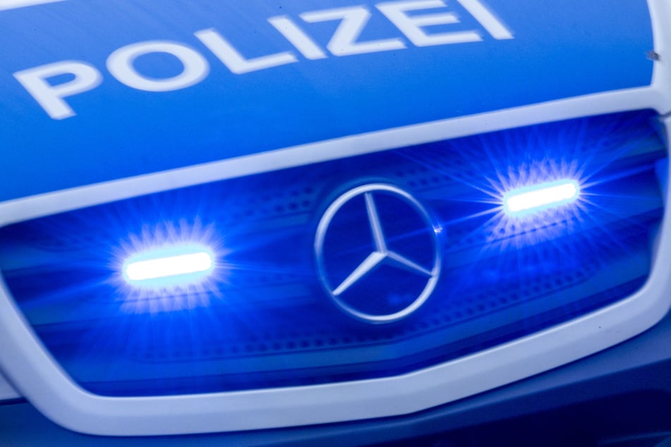 Die Polizei war vor Ort, um die Unfallspuren zu sichern. (Symbolbild)