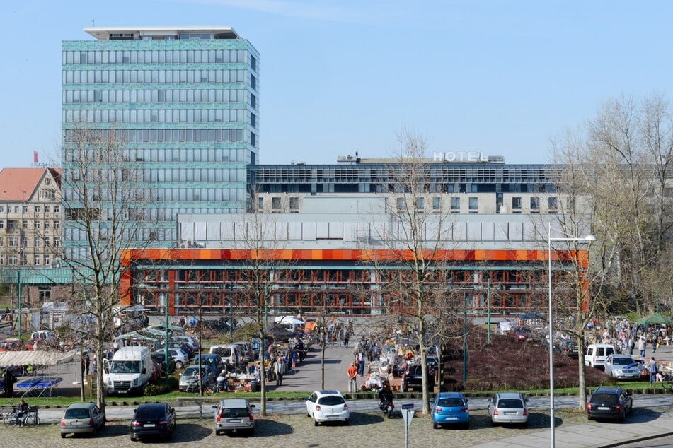 Am Haus der Presse darf wieder getrödelt werden.