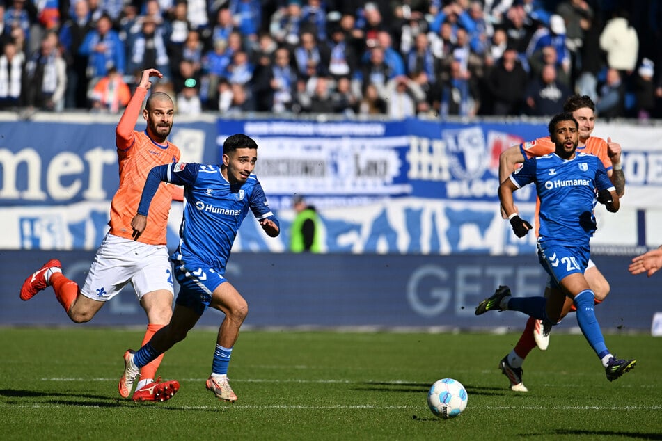 So richtig kam der 1. FC Magdeburg nicht in das gewohnte Offensivspiel.