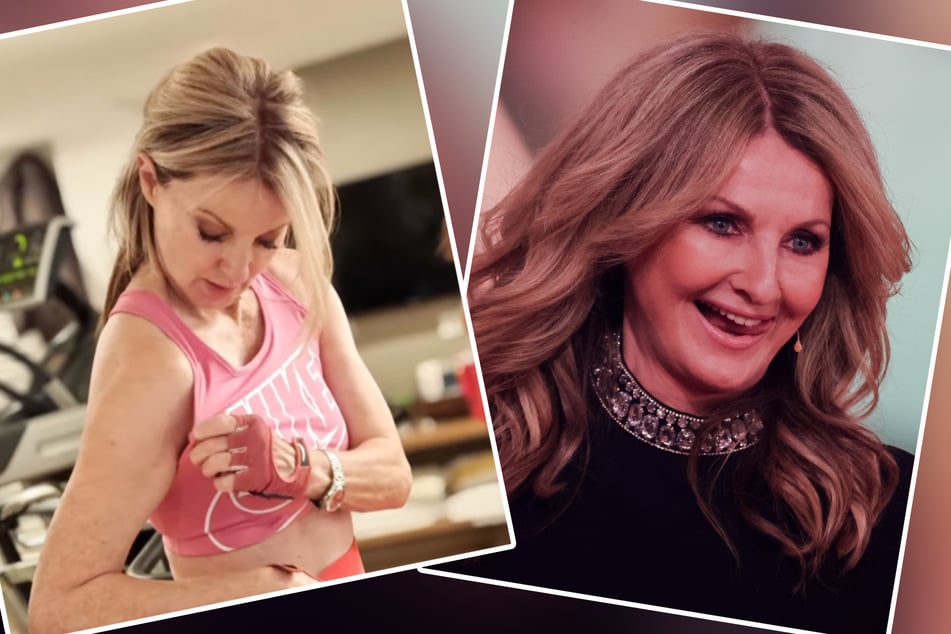 Frauke Ludowig (61) ist auf den Fitness-Hype aufgesprungen.